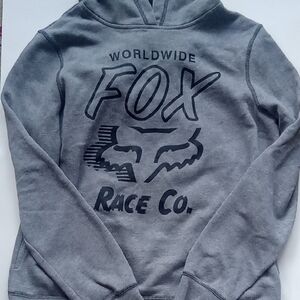Fox Worldwide Race Co. Charcoal Hoodie